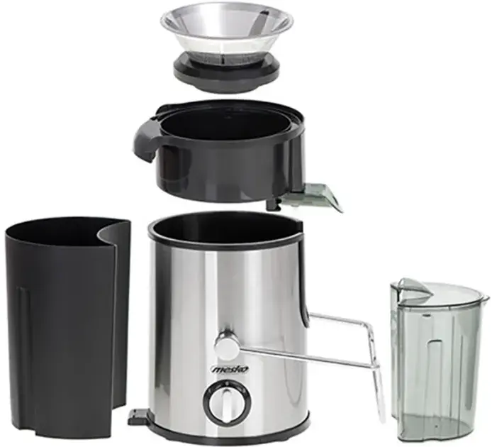 Соковижималка Mesko MS 4126 grey - фото - №5