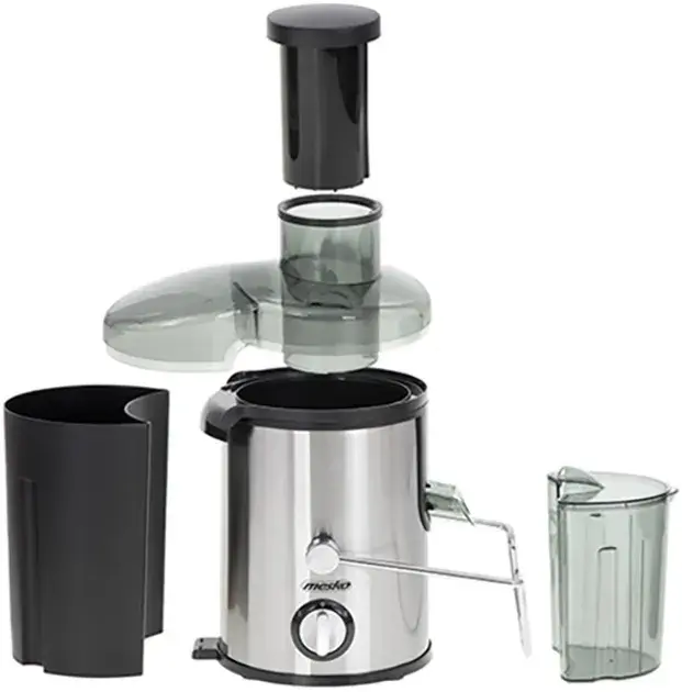 Соковижималка Mesko MS 4126 grey - фото - №6
