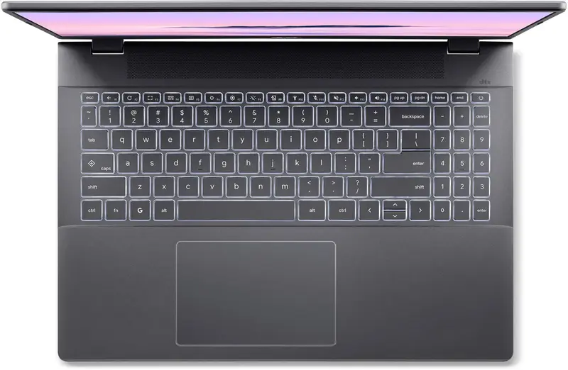 Ноутбук Acer Chromebook Plus CB516-1H Gray (NX.JCLEU.003) - фото - №6