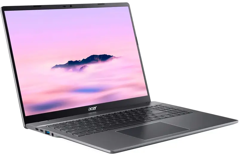 Ноутбук Acer Chromebook Plus CB516-1H Gray (NX.JCLEU.003) - фото - №2