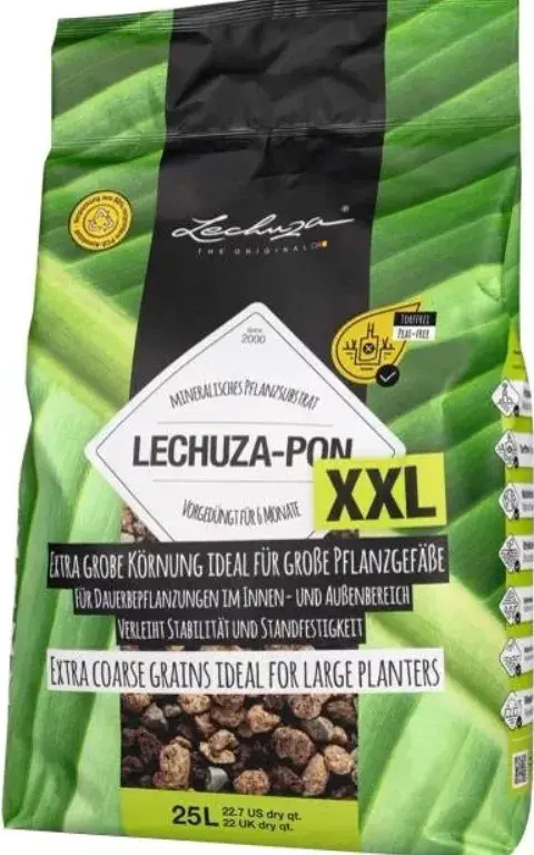 Субстрат Lechuza для великих рослин PON XXL 25 л 19542 - фото - №0