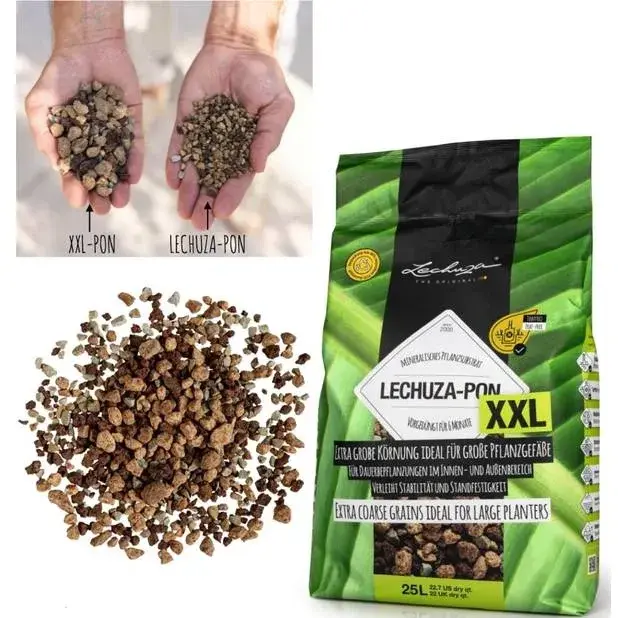 Субстрат Lechuza для великих рослин PON XXL 25 л 19542 - фото - №3