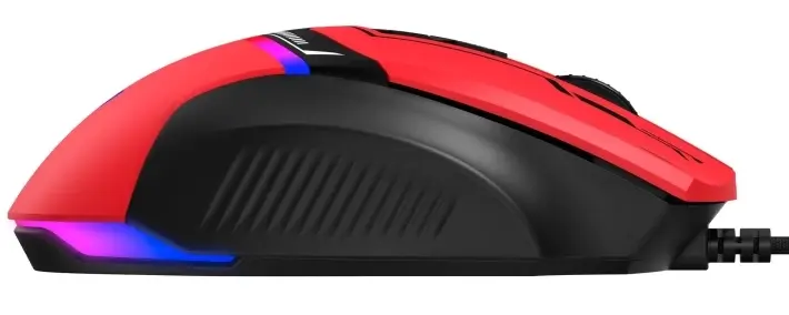 Ігрова комп'ютерна миша GamePro GM300R Red/Black - фото - №3