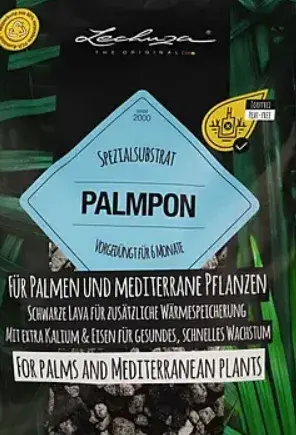 Субстрат Lechuza для зелених та пальм Palm PON 12 л 19543 фото