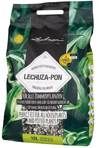 Субстрат Lechuza PON 12 л 19562 - фото - №0