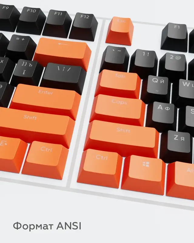 Змінні кейкапи Dark Project KS-43 (DP-KS-0043) - фото - №4