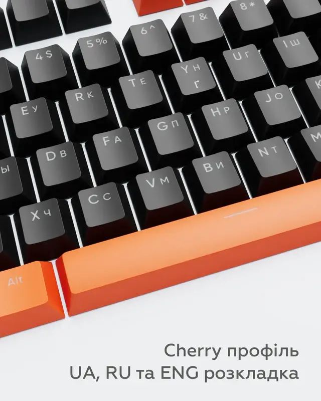 Змінні кейкапи Dark Project KS-43 (DP-KS-0043) - фото - №5