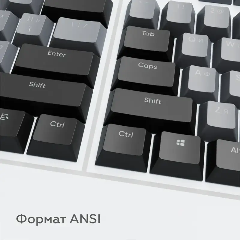 Змінні кейкапи Dark Project KS-46 (DP-KS-0046) - фото - №4