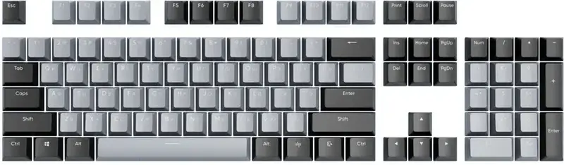 Змінні кейкапи Dark Project KS-46 (DP-KS-0046) - фото - №0