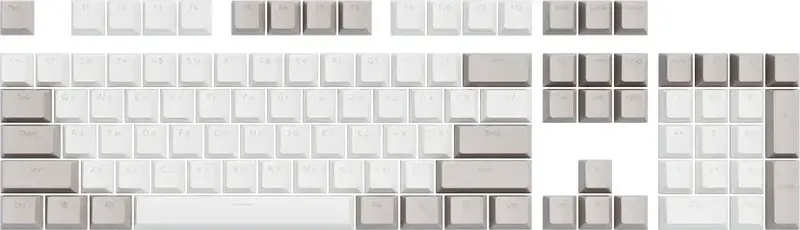 Сменные кейкапи Dark Project KS-48 (DP-KS-0048) - фото - №0