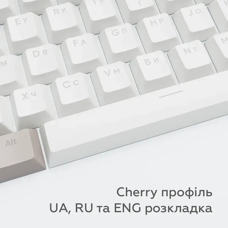 Сменные кейкапи Dark Project KS-48 (DP-KS-0048) - фото - №5