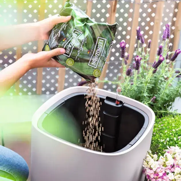 Субстрат Lechuza для овочів VEGGIE-PON 12 л 19592 - фото - №6