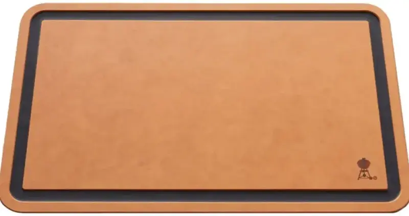 Дошка WEBER для нарізання 44,8см*27,2см 7005 - фото - №0