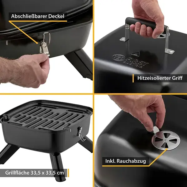 Гриль First Austria FA-5350-2 - фото - №8