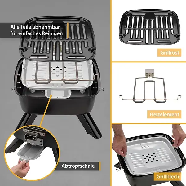Гриль First Austria FA-5350-2 - фото - №7