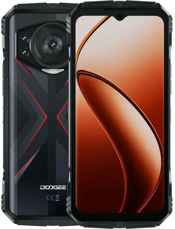 Doogee S118 8/512GB (Black/Red) - фото - №0