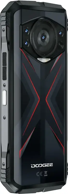 Doogee S118 8/512GB (Black/Red) - фото - №5