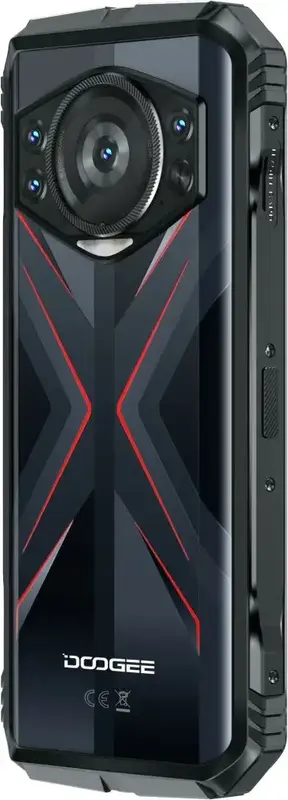 Doogee S118 8/512GB (Black/Red) - фото - №4