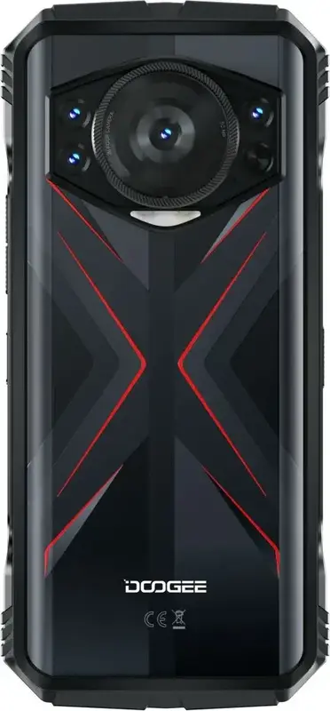 Doogee S118 8/512GB (Black/Red) - фото - №2