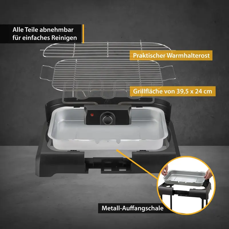 Гриль First Austria FA-5350-3 - фото - №6