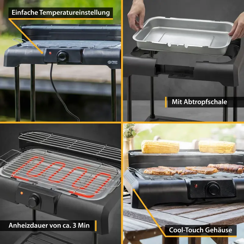 Гриль First Austria FA-5350-3 - фото - №4