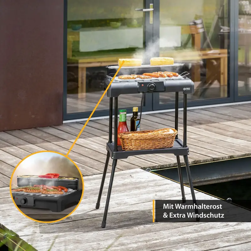 Гриль First Austria FA-5350-3 - фото - №3