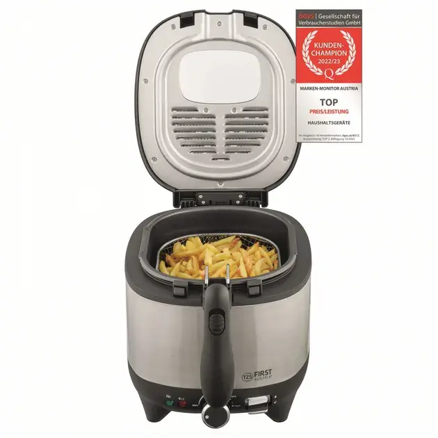 Фритюрниця First Austria FA-5058-3 - фото - №6