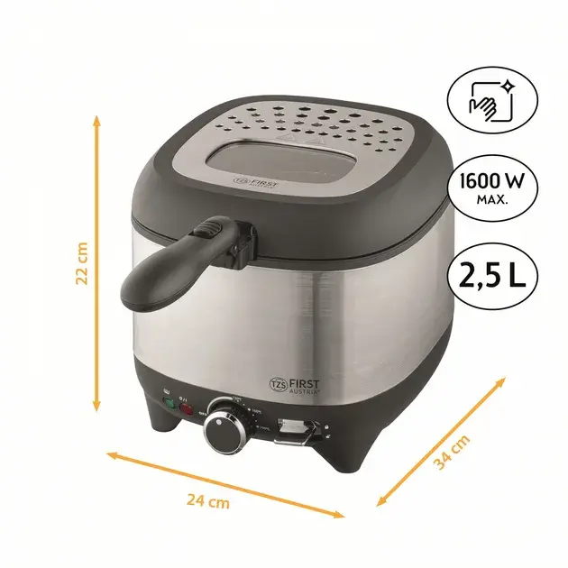 Фритюрниця First Austria FA-5058-3 - фото - №3