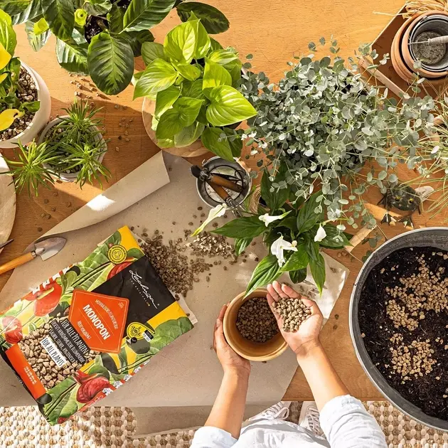 Субстрат Lechuza монокомпонентний MONO PON 6 л 19549 - фото - №4