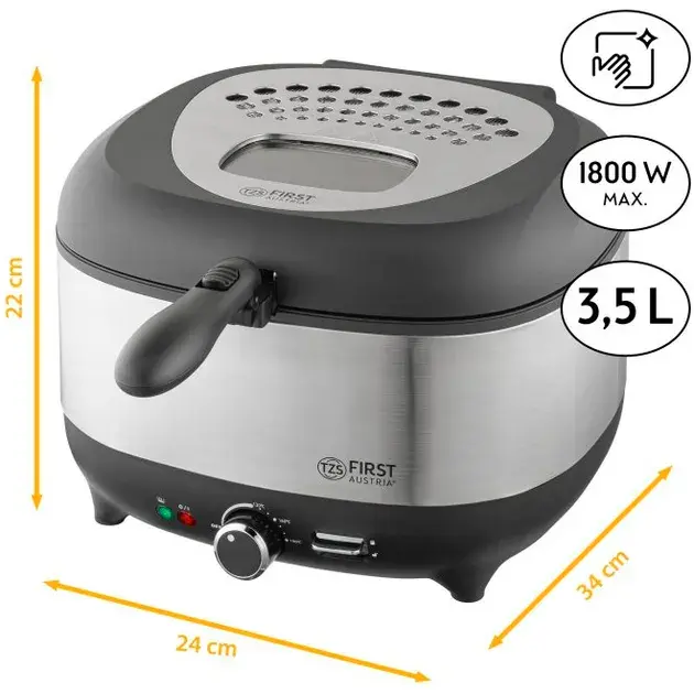 Фритюрниця First Austria FA-5058-4 - фото - №3