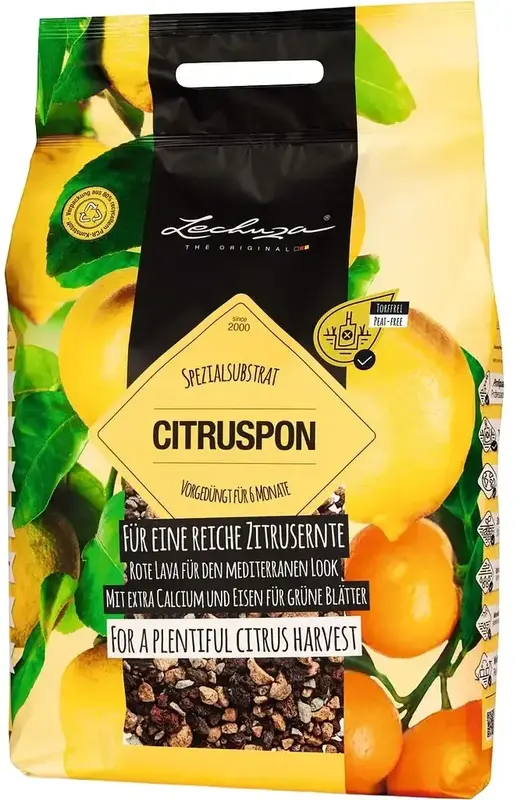 Субстрат Lechuza для цитрусових Citrus PON 25 л 19541 - фото - №0