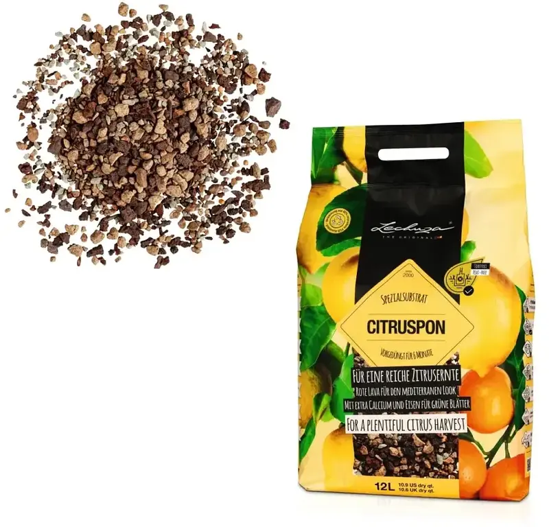 Субстрат Lechuza для цитрусових Citrus PON 25 л 19541 - фото - №1