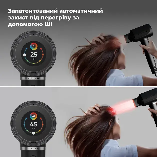 Фен AENO AI ProDryer HD5B (AHD0005B) - фото - №17