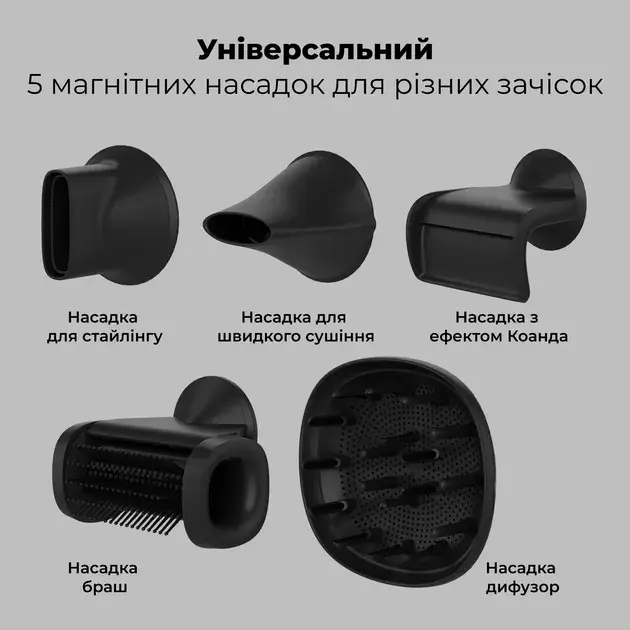 Фен AENO AI ProDryer HD5B (AHD0005B) - фото - №5