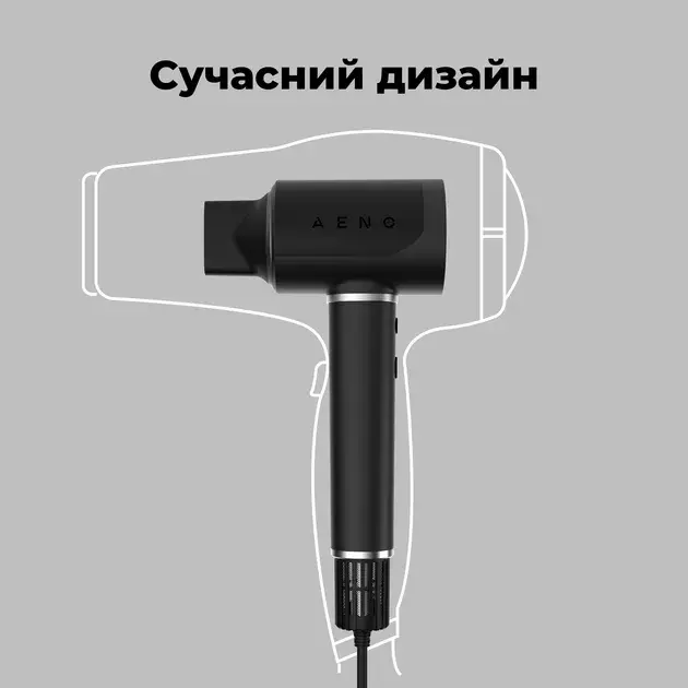 Фен AENO AI ProDryer HD5B (AHD0005B) - фото - №4