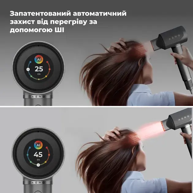 Фен AENO AI ProDryer HD5G (AHD0005G) - фото - №16