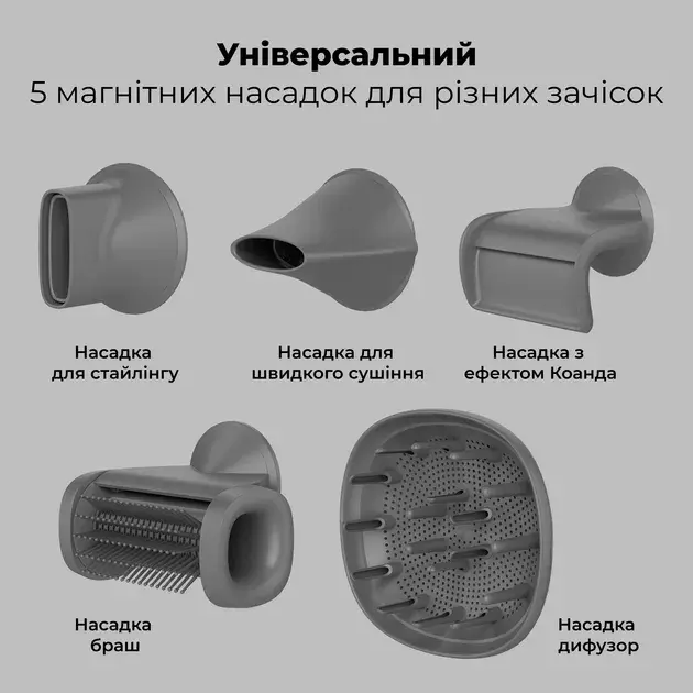 Фен AENO AI ProDryer HD5G (AHD0005G) - фото - №5