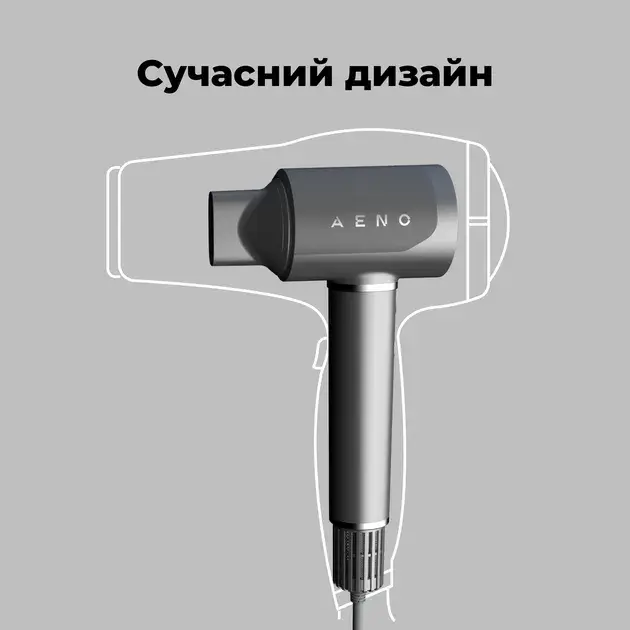 Фен AENO AI ProDryer HD5G (AHD0005G) - фото - №4