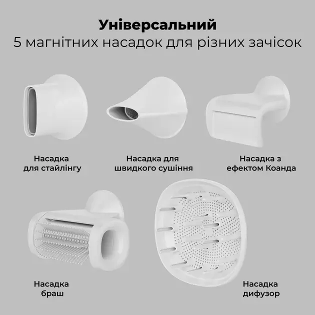 Фен AENO AI ProDryer HD5W (AHD0005W) - фото - №5