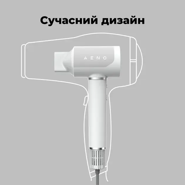 Фен AENO AI ProDryer HD5W (AHD0005W) - фото - №4