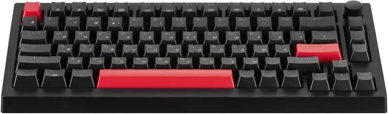 Клавиатура проводная Keychron Brown Lemokey X4 84Key Black фото