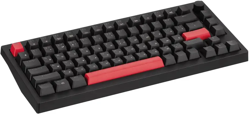 Клавиатура проводная Keychron Brown Lemokey X4 84Key Black фото