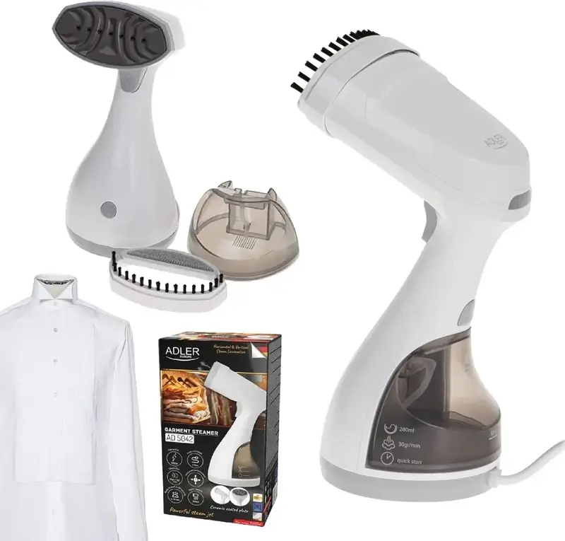 Відпарювач Adler AD 5042 - фото - №8