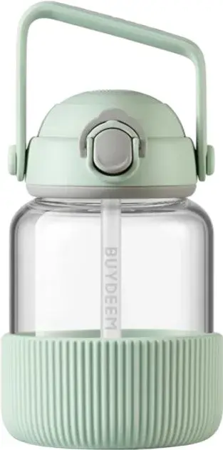 Пляшка для води BUYDEEM DG78 800 мл Cozy Greenish (DG78-CG) - фото - №0