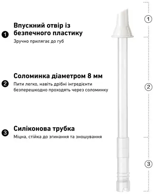 Пляшка для води BUYDEEM DG78 800 мл Cozy Greenish (DG78-CG) - фото - №2