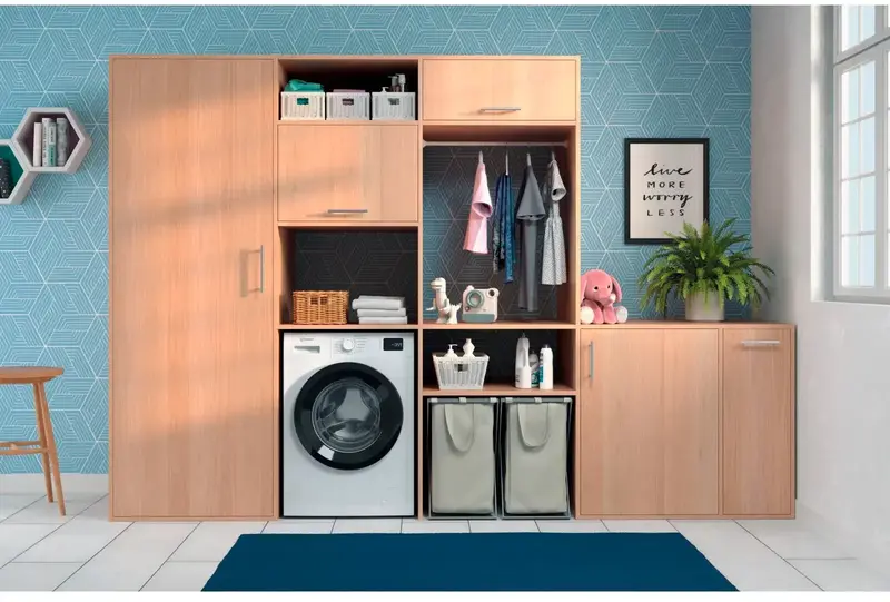 Пральна машина INDESIT фронтальна, 7кг, 1200, A+++, 49.6см, білий, IM712BMYTIMEUA - фото - №8