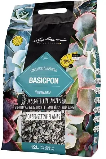 Субстрат Lechuza Basic PON 12 л 19552 - фото - №0