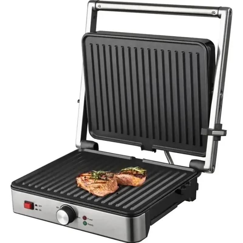 Гриль HEINNER HEG-K2000SS - фото - №1