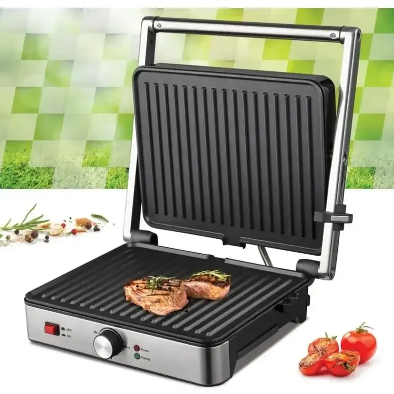 Гриль HEINNER HEG-K2000SS - фото - №3