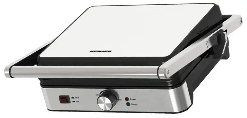 Гриль HEINNER HEG-K2000SS - фото - №4
